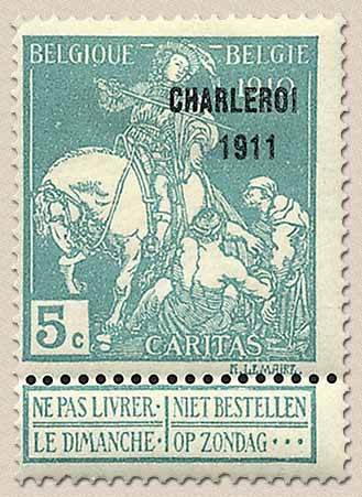 belgian stamps Caritas Anti-TBC